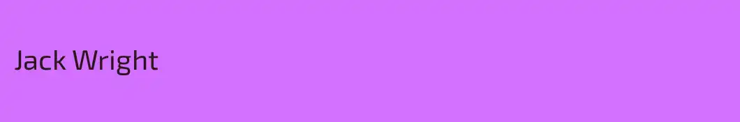 Jack Wright